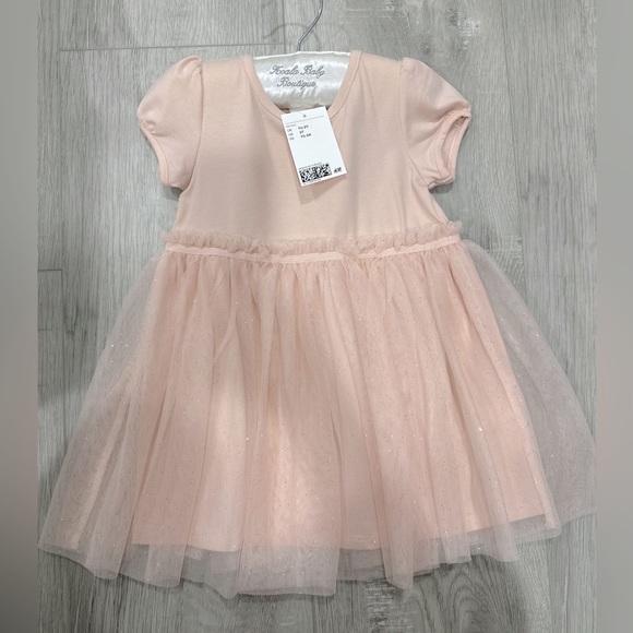 Cotton Tulle Dress - Picture 1 of 2